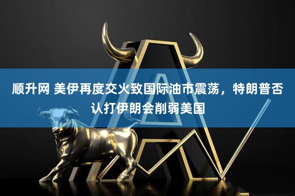 顺升网 美伊再度交火致国际油市震荡，特朗普否认打伊朗会削弱美国